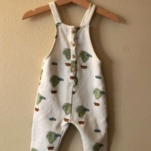 Hot Air Balloon Overalls- So cute!
